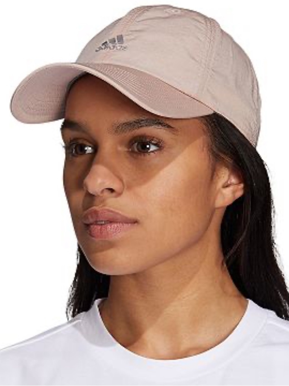 ADIDAS 🩶 VFA II Baseball Cap | Relaxed Fit | TAUPE & SILVER